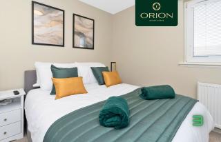 LUXE Townhouse - 4 Rooms, Fully Equipped, HOT-TUB, Games Room, EV Power Point, Centrally Located, Newly Renovated, LONGER STAYS and REDUCED PRICES Only by Visiting Orion Short Stays - Dundee - 6