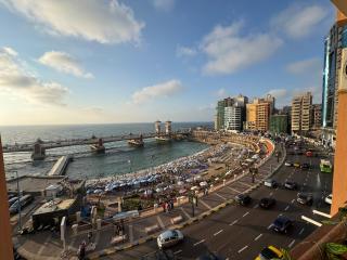 ALEX BEACH - Apartment with direct sea view Stanley Bridge - Alexandria - 8