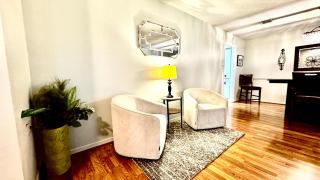 Stylish 4BR Retreat in Cypress - King Bed -Fireplace -Outdoor Patio - TVs in 4 Rooms - 3