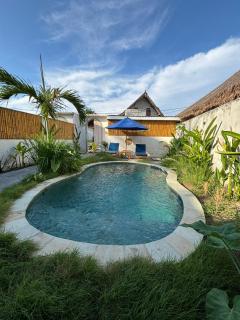 Bale Baba private pool villa - Gili Air - 2