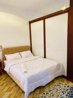 a FOUR-ONE-BEDROOM GARDEN - - 5