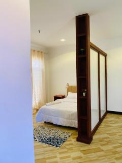 a FOUR-ONE-BEDROOM GARDEN - - 3