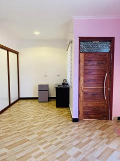 a FOUR-ONE-BEDROOM GARDEN - - 2