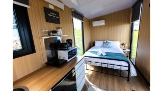 Aorangi Peak Cabins 4 by Tiny Away - Rotorua - 7