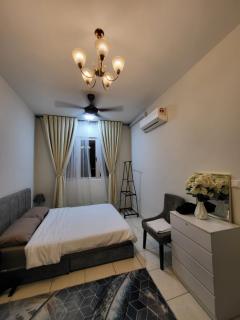 Cozy Homestay KL Setapak 2R2B 1CarPark, Pool, Wifi, MALAYSIAN ONLY & MUS-LIM RECOMMENDED - Kuala Lumpur - 1