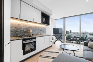 West Side Spencer St Apt w Marvel Stadium View - Melbourne - 8