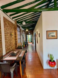 Villa San Carlos-Casa familiar con amplio Jardín - Villa de Leyva - 1