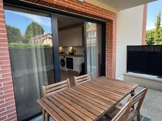 Appartement 2 pièces à Houlgate, proche plage, avec balcon et parking - FR-1-487-382 - Houlgate - 2