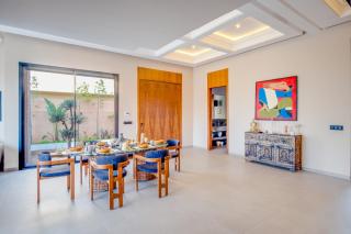 Modern 4BR Villa - Private Pool - Argan Golf - Marrakesch - 5