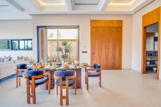 Modern 4BR Villa - Private Pool - Argan Golf - Marrakesch - 8