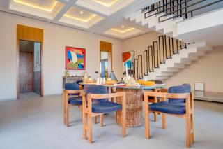Modern 4BR Villa - Private Pool - Argan Golf - Marrakesch - 9