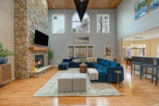 Lka Luxury Sandy Beach, Sauna, Hot Tub, Firepit - Bumpass - 9
