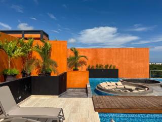 Luxury Penthouse, Private Pool, King Suites - Tulum - 2