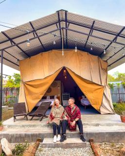 Glampin By Tharu Garden - Sauraha - 4