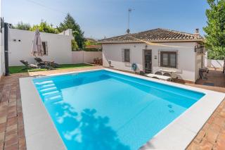 Casa individual con piscina y barbacoa para visitar Granada - Huétor Vega - 5