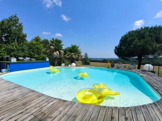 VILLA GRANDE PISCINE AVEC VUE IMPRENABLE SUR LA NATURE - 6