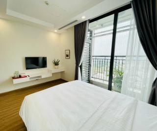 Luxury Studio In Vinhomes Green Bay, 25' to Airport, Gym, Swimming Pools - 8