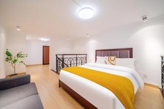 Fa万濠国际服务公寓 广州琶洲会展中心店 - 1