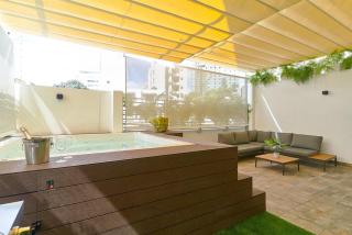 ®{A~Tropical~Stay}@DowntownSD PrivéHotTubNetflix - Santo Domingo - 0