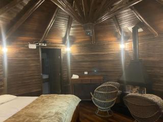 Chalé das Arapongas Santuário Bellatrix - 6