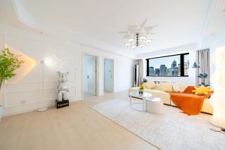 Sunny Abode-Bund view apartment 300m from Yu Garden Modern luxury 3-bedroom, 2-bathroom residence - Shanghai - 4