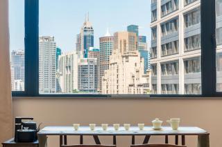 Sunny Abode-Bund view apartment 300m from Yu Garden Modern luxury 3-bedroom, 2-bathroom residence - Shanghai - 7