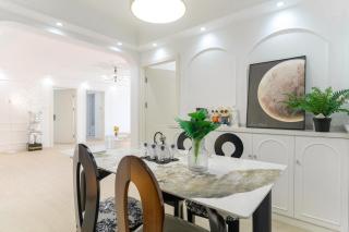 Sunny Abode-Bund view apartment 300m from Yu Garden Modern luxury 3-bedroom, 2-bathroom residence - Shanghai - 5