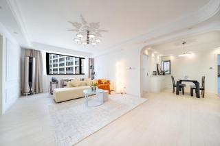 Sunny Abode-Bund view apartment 300m from Yu Garden Modern luxury 3-bedroom, 2-bathroom residence - Shanghai - 9