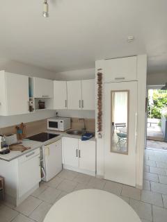 Studio Golfe Juan plages parking privé climatisation - Golfe-Juan - 8