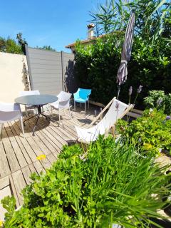 Studio Golfe Juan plages parking privé climatisation - Golfe-Juan - 9