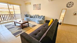 SKY Way City Apartment, 150m from Chabad Lubavitch - Larnaca - 3