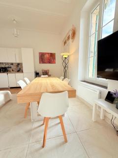 L1 Duplex 10P Jacuzzi Terrasse Vue Mer et Montagne - 4