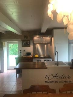 L'Atelier, Confort, Bain à remous et Nature - Parisot-Tarn-et-Garonne - 2