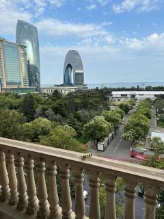 Seaside View Apartment in Baku - Bakoe - 6