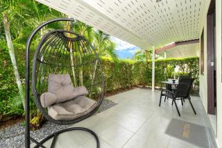 Oxavia Garden Oasis in Nai Harn - Your Private Tropical Garden with 3 Cabins and Jacuzzi - Strand Rawai - 7