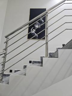 Shared living room studio apartment - Abuja - 6
