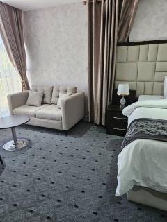Shared living room studio apartment - Abuja - 9