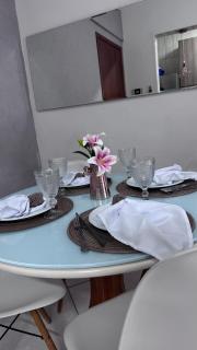 Lindo apartamento na Ocian Praia Grande a 6 min do mar - Praia Grande - 2