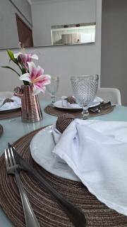 Lindo apartamento na Ocian Praia Grande a 6 min do mar - Praia Grande - 3