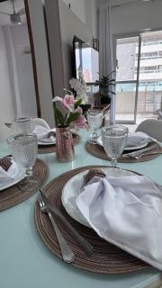 Lindo apartamento na Ocian Praia Grande a 6 min do mar - Praia Grande - 4