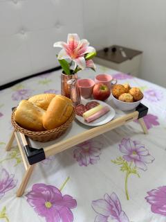 Lindo apartamento na Ocian Praia Grande a 6 min do mar - Praia Grande - 6