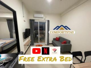 COMFORTSTAY - Citra Plaza Nagoya 1BR #12-12 Pool View - Jodoh - 0