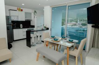 Hermoso apartamento. Cerca del mar. - Santa Marta - 8