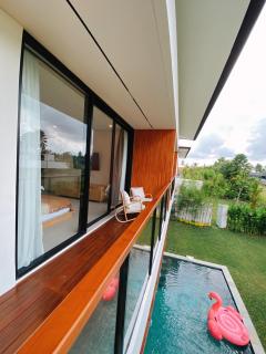 Hubuddha Villas, Luxury Villas with Private Pool and Rice terrace view - Ubud - 6