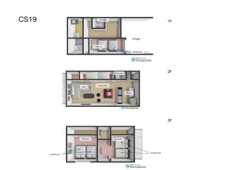 Casa Stella 19 by Liaison - Osaka - 3