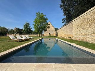 Le château de Grisy -13p et sa Ferme -9p, Piscine - Vendeuvre - 8