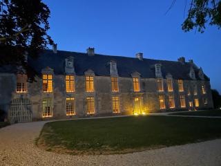 Le château de Grisy -13p et sa Ferme -9p, Piscine - Vendeuvre - 4