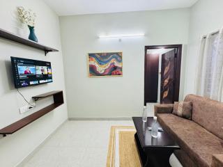 Penthouse Escape 1BHK Park View Flat in Kondapur - Hyderabad - 5