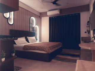 CozyCity Retreat 2 Studio Apartment with Kitchen Perfect for longer stays - Lucknow - 9