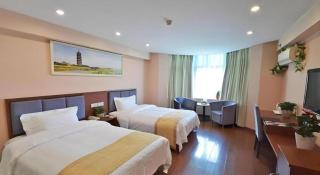 GreenTree Alliance Jiangsu Yangzhou Hanjiang Middle Road Libao Square Hotel - Yangzhou - 3
